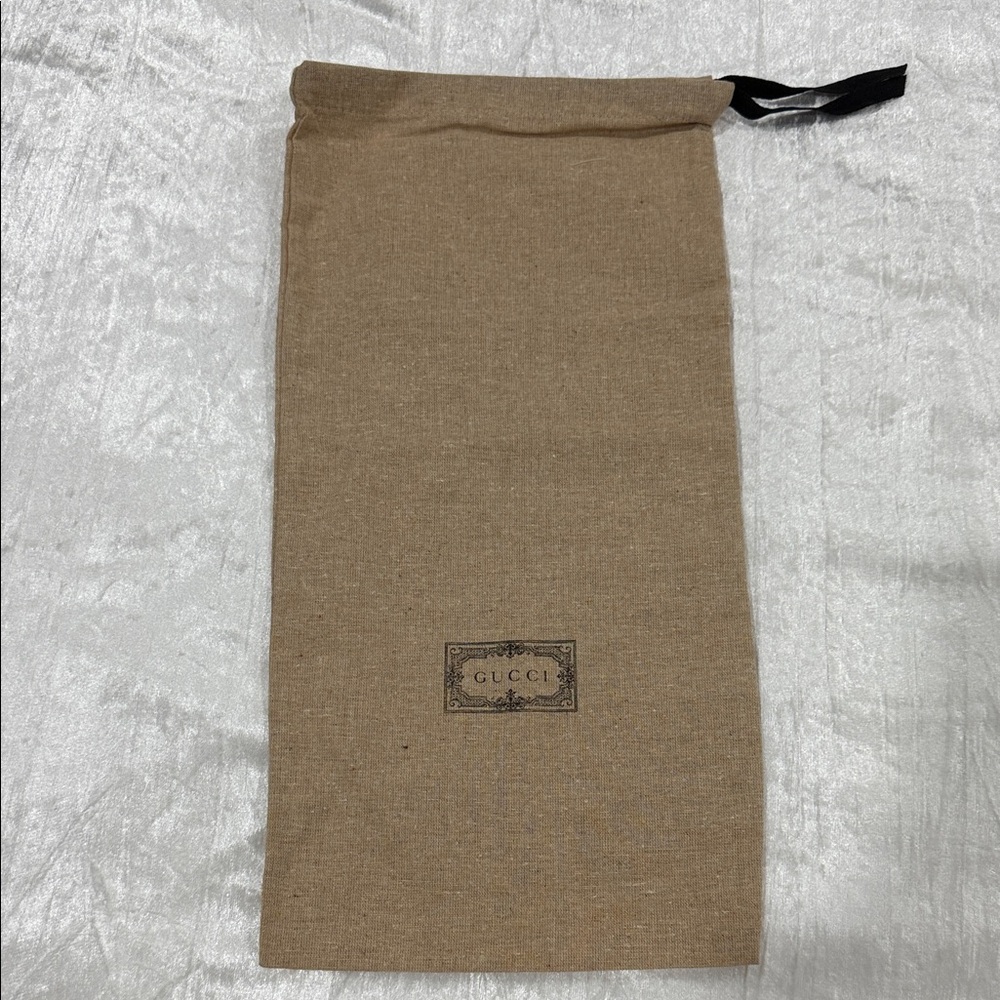 Gucci Brown dust bag for storage Pencil Skirt for Women 17 x 8